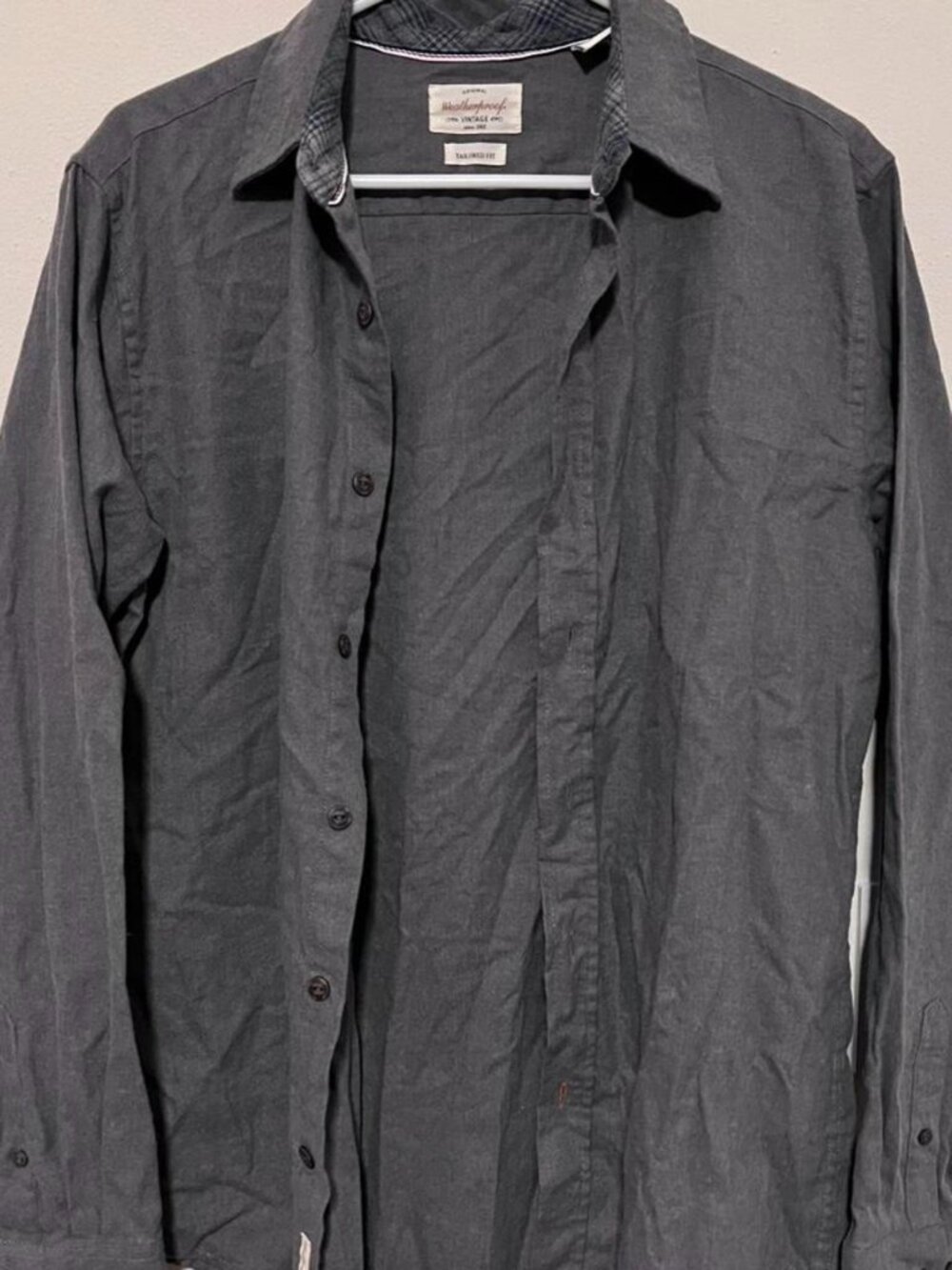 Weatherproof Men's Grey Shirt